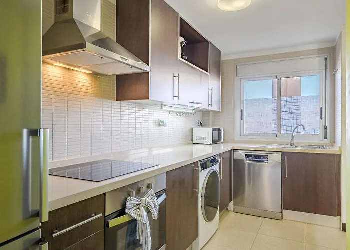 Apartamento Horno 2a034 Playa Paraíso